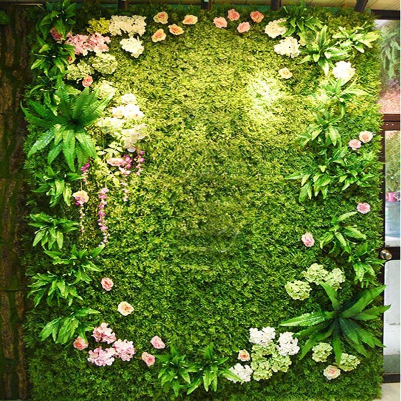 Decorative Flowers & Wreaths Artificial Plant Lawn DIY Background Wall Simulation Grass Leaf Wedding Decoration Green Wholesale Carpet Turf
Decorative Flowers & Wreaths Artificial Plant Lawn DIY Background Wall Simulation Grass Leaf Wedding Decoration Green Wholesale Carpet Turf