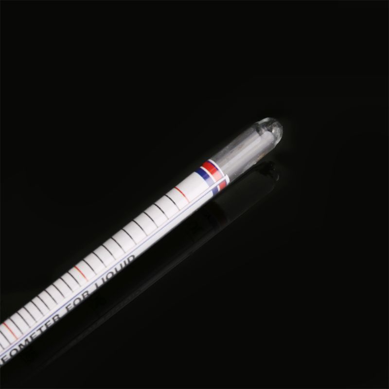 Hydrometer Tester Vintage Meters Bottle Set Tool Alcohol Meter Wine Concentration Meter 0-100 Hydrometer Alcohol