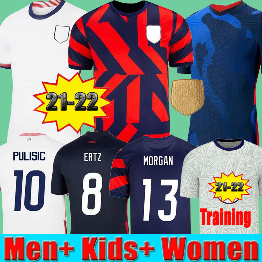 2021 United States soccer jerseys Robinson away 2022 Pulisic Dest McKennie Reyna Adams Weah Musah Lletget 21 22 men WOMEN kids football shirts CONCACAF Gold Cup, Kids home
2021 United States soccer jerseys Robinson away 2022 Pulisic Dest McKennie Reyna Adams Weah Musah Lletget 21 22 men WOMEN kids football shirts CONCACAF Gold Cup, Kids home