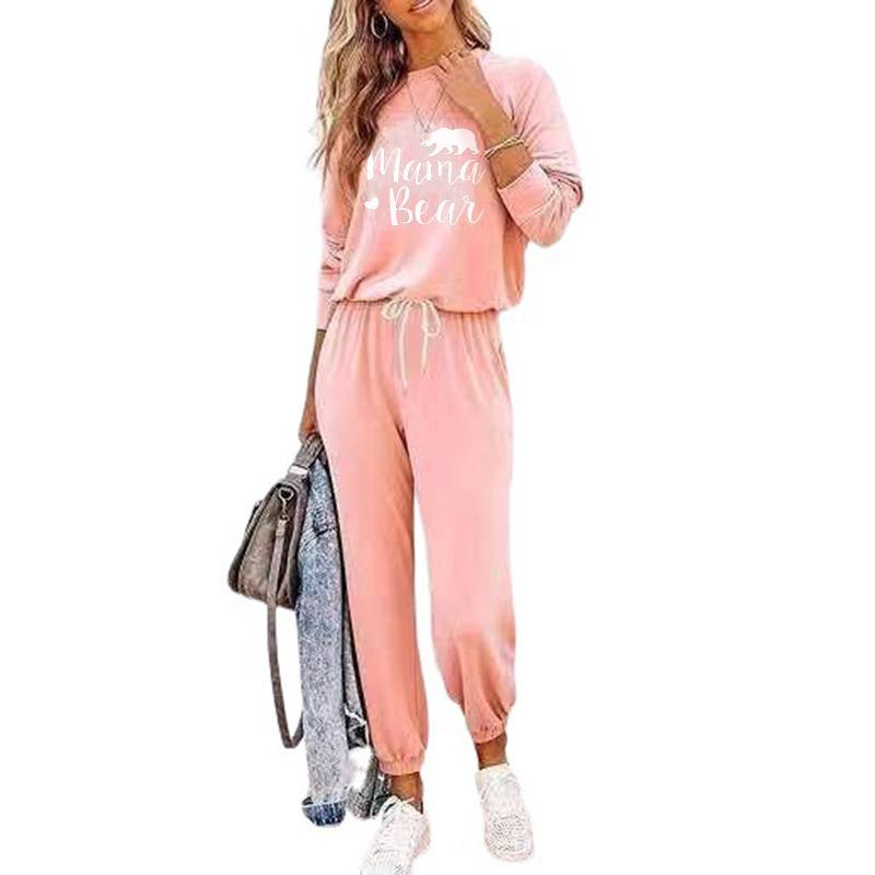 Women's Two Piece Pants Women Autumn Winter Casual Loose Splice Printing Cotton O-Neck Tops Suits Fashion Pocket Long Sleeve Tee, White
Women's Two Piece Pants Women Autumn Winter Casual Loose Splice Printing Cotton O-Neck Tops Suits Fashion Pocket Long Sleeve Tee, White