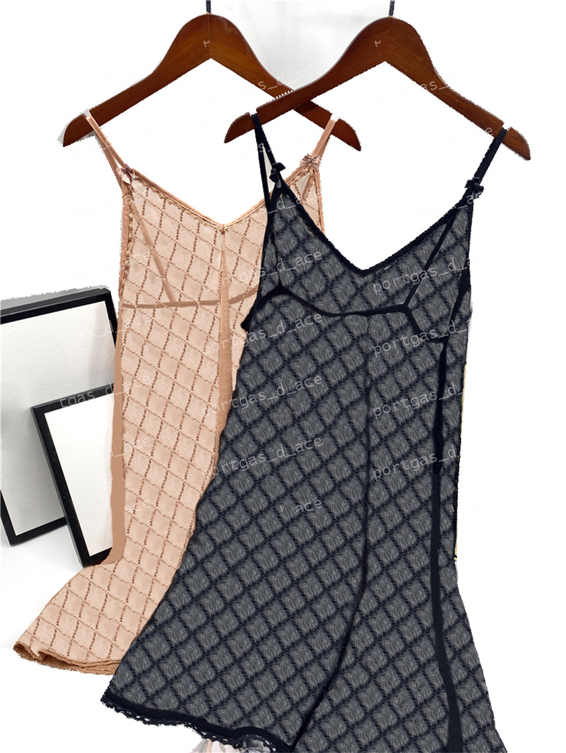 Letters Embroidery Womens Dress Sexy Lace Tulle Sling Dresses See Through Sleep Dress for Women INS Fashion Beach Bikinis Cover Ups, Dress -pale pink with label
Letters Embroidery Womens Dress Sexy Lace Tulle Sling Dresses See Through Sleep Dress for Women INS Fashion Beach Bikinis Cover Ups, Dress -pale pink with label