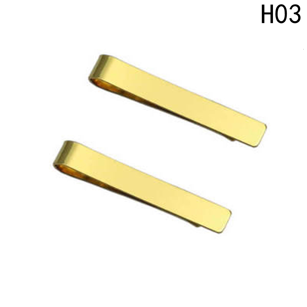 Fashion Gentleman Slim Collar Stainless Steel Tie Clip Black Silver Metal Necktie Bar Men Clothing Accessories