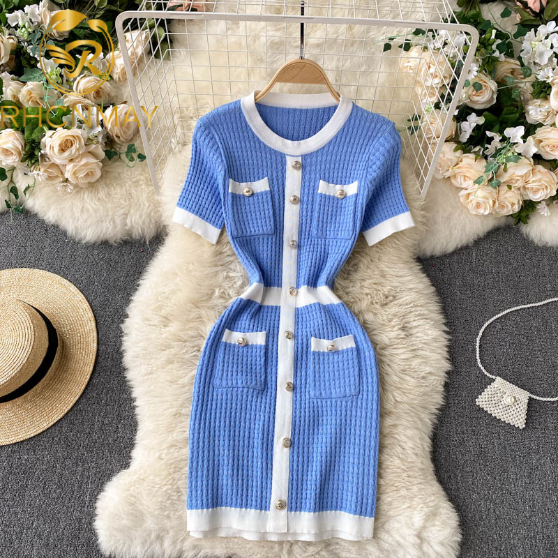 new fashion party night elegant mini dress women button knitted bodycon dress o-neck sheath summer dressesswimwear bathing suits swimsu, Black;gray
new fashion party night elegant mini dress women button knitted bodycon dress o-neck sheath summer dressesswimwear bathing suits swimsu, Black;gray