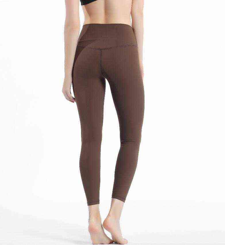 Women Sports Pant Tummy Control Shapewear Woman 7/8 Pant Stretch fabric super quality pant Sports leggings 211108