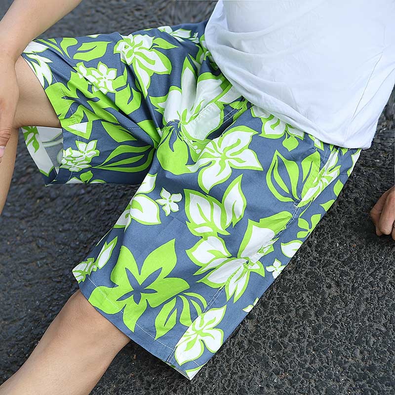 Big Size Men 5XL 6XL Men Shorts Loose Summer Casual Shorts Men Floral Printed Beach Holidays Bermuda Shorts 210412