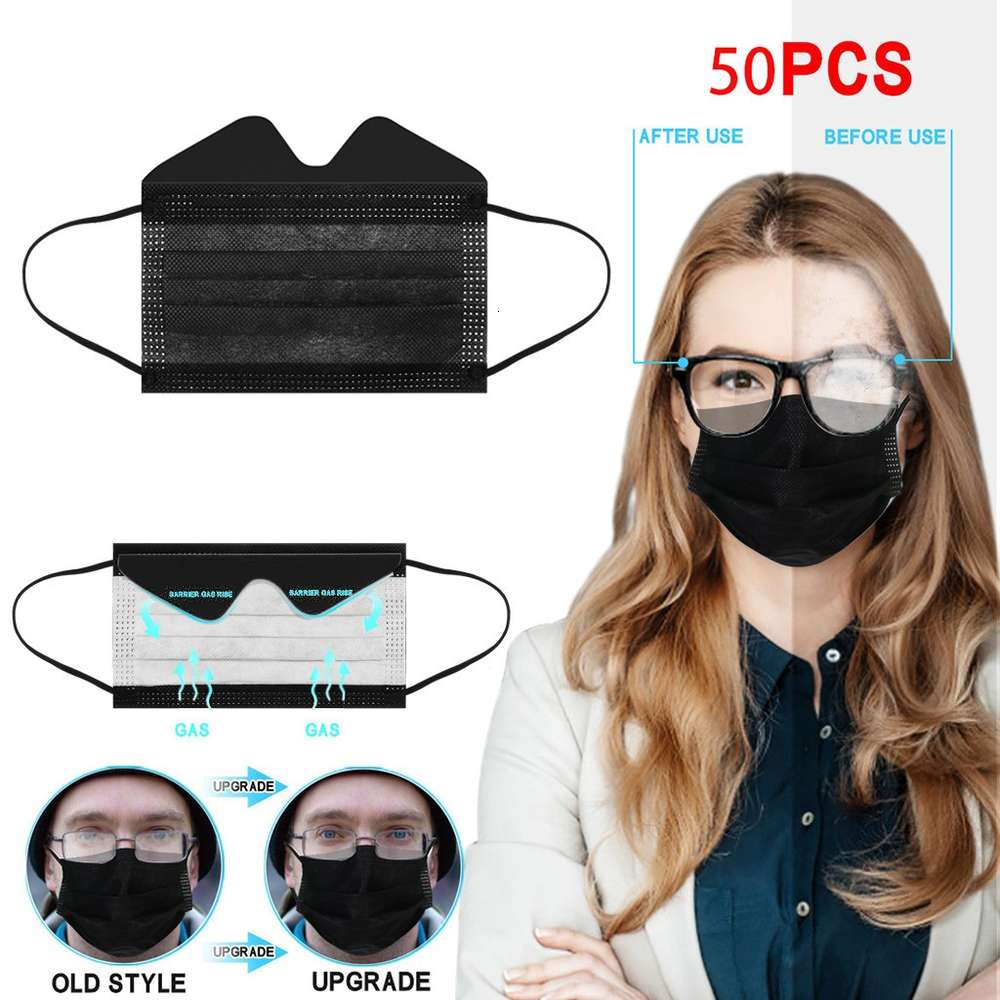 50pc Black Disposable Masks for Glass Anti-fog 3-layer Mouth Mask Face Adult Women Men Facemask Halloween Cosplay
50pc Black Disposable Masks for Glass Anti-fog 3-layer Mouth Mask Face Adult Women Men Facemask Halloween Cosplay