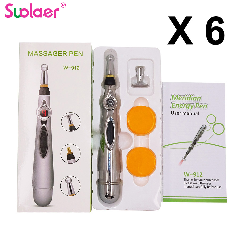 Acupuncture Pen Electric Acupuncture Laser Pen Meridians Therapy Pain Relief Massage Machine Foot Body Massager Relaxation Tools
Acupuncture Pen Electric Acupuncture Laser Pen Meridians Therapy Pain Relief Massage Machine Foot Body Massager Relaxation Tools