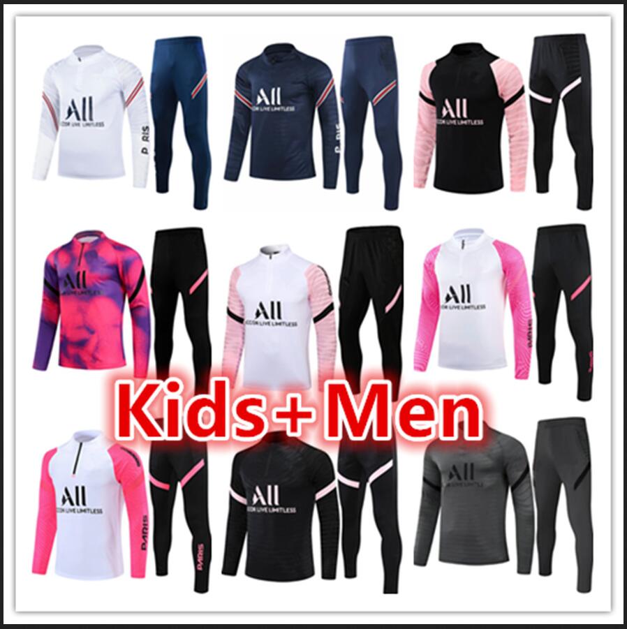 mens + kids football tracksuits training suit jerseys jacket sets 2021 2022 men kid soccer tracksuit jogging kit chandal futbol survetement
mens + kids football tracksuits training suit jerseys jacket sets 2021 2022 men kid soccer tracksuit jogging kit chandal futbol survetement