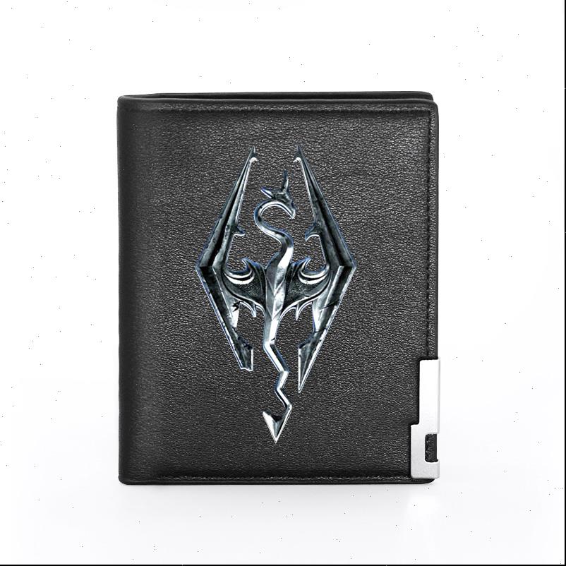 fashion skyrim symbol pu leather wallet men women bank credit card holder short purse male standard wallets, Red;black
fashion skyrim symbol pu leather wallet men women bank credit card holder short purse male standard wallets, Red;black