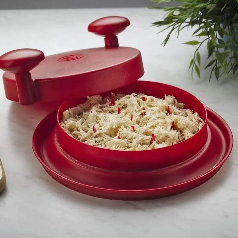 Multifunctional Meat Mincer Food Grade Chicken Breast Beef Mincer Filling Machine Food Supplement Machine Meat Grinder Minced Meat Artifact
Multifunctional Meat Mincer Food Grade Chicken Breast Beef Mincer Filling Machine Food Supplement Machine Meat Grinder Minced Meat Artifact