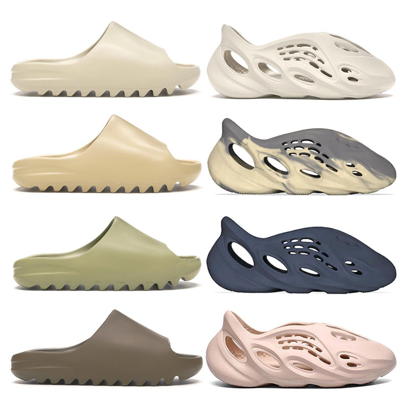 2021 kanye west Mineral Blue foam runner slippers men women sandal Ararat Bone Desert Sand Resin black white Moon Grey mens slides beach outdoor slide
2021 kanye west Mineral Blue foam runner slippers men women sandal Ararat Bone Desert Sand Resin black white Moon Grey mens slides beach outdoor slide