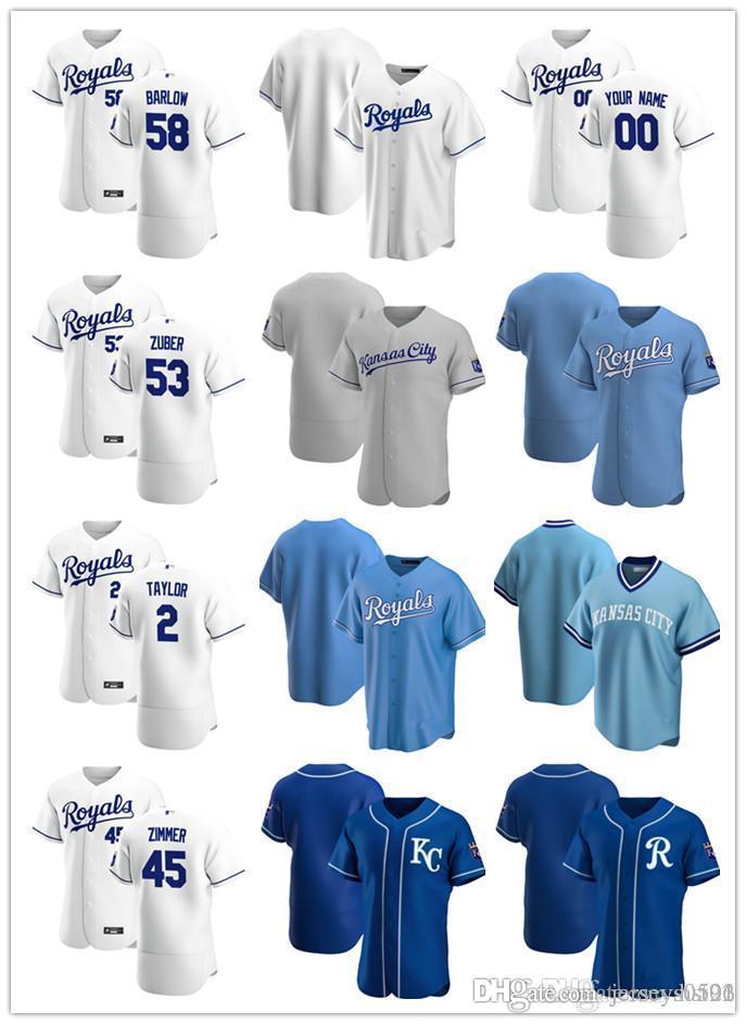 Custom Jersey Mens youth Kansas City Royals 2 Michael A. Taylor 45 Kyle Zimmer 53 Tyler Zuber 58 Scott Barlow Baseball Jerseys, Blue;black
Custom Jersey Mens youth Kansas City Royals 2 Michael A. Taylor 45 Kyle Zimmer 53 Tyler Zuber 58 Scott Barlow Baseball Jerseys, Blue;black