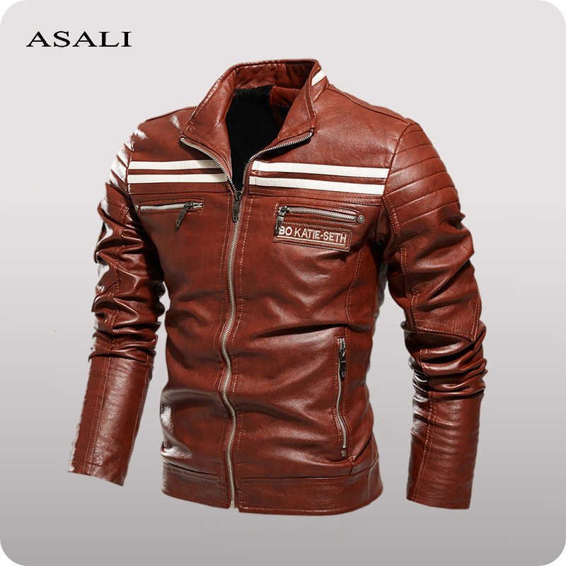Winter Men's Motorcycle Leather Jacket Fleece PU Bomber Jacket Mens Casual Embroidery Biker Coat Leather Jacket Men Clothes 211018, Nejs6697yellow
Winter Men's Motorcycle Leather Jacket Fleece PU Bomber Jacket Mens Casual Embroidery Biker Coat Leather Jacket Men Clothes 211018, Nejs6697yellow