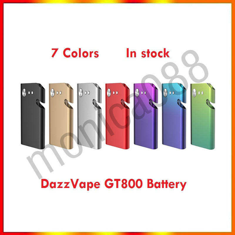 Original DazzVape GT800 Vaporizer TC Battery Box Mod with 800mAh VW/TC Mode 0.69 inch OLED Screen for Thick Oil Tank Cartridge
Original DazzVape GT800 Vaporizer TC Battery Box Mod with 800mAh VW/TC Mode 0.69 inch OLED Screen for Thick Oil Tank Cartridge