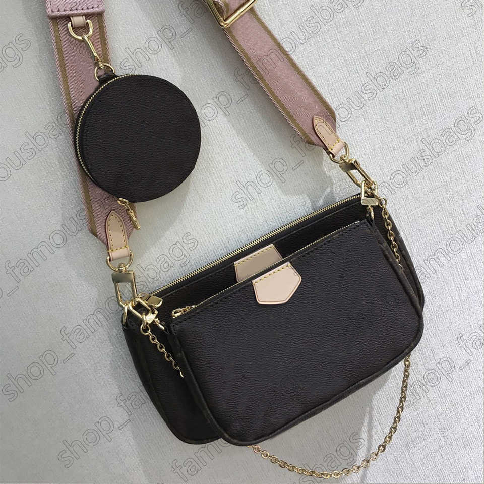 Luxurys Designers Crossbody Bags 3 pieces womens chains zipper round coin purses wallets classic letters print top 7a quality shoulder Multi, Contact us
Luxurys Designers Crossbody Bags 3 pieces womens chains zipper round coin purses wallets classic letters print top 7a quality shoulder Multi, Contact us