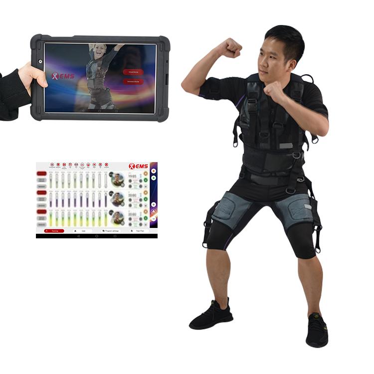 EMS Body Xems Muscle Electrical Slimming Machine Affordable Durable Fitness Suit/gym Sports Suit