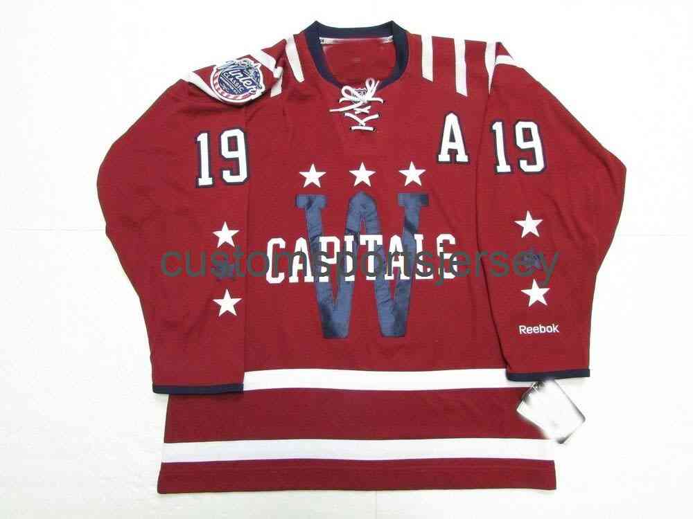 Cheap Custom NICKLAS BACKSTROM WASHINGTON CAPITALS 2015 WINTER CLASSIC JERSEY Men's Stitched Hockey Jersey Any Name Number, Black
Cheap Custom NICKLAS BACKSTROM WASHINGTON CAPITALS 2015 WINTER CLASSIC JERSEY Men's Stitched Hockey Jersey Any Name Number, Black