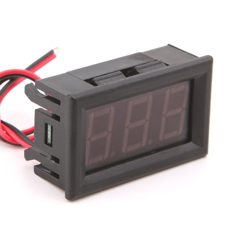 1 Pc Ac 70-500V Digital Led Display Panel 2 Wired Voltage Test Meter Voltage