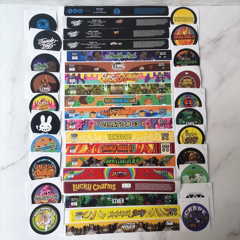 3.5g packng bags Tin Cans sticker Suitable for 3.5 gram Tun can 73.3*24mm Tuna Tins dry herb flower Container with Stickers
3.5g packng bags Tin Cans sticker Suitable for 3.5 gram Tun can 73.3*24mm Tuna Tins dry herb flower Container with Stickers