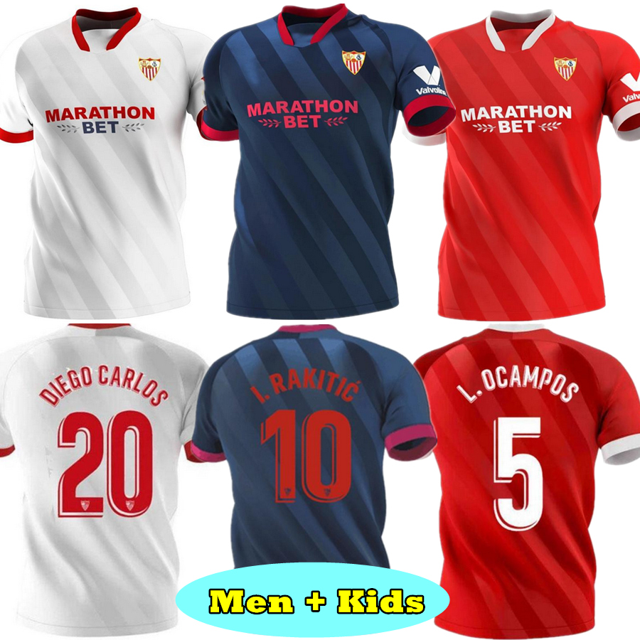 20 21 Sevilla FC soccer jersey I.RAKITIC .OCAMPOS 2021 DE JONG J.NAVAS SUSO MUNIR Y.EN-NESYRI Football shirt adult men + kids kit, Black;yellow
20 21 Sevilla FC soccer jersey I.RAKITIC .OCAMPOS 2021 DE JONG J.NAVAS SUSO MUNIR Y.EN-NESYRI Football shirt adult men + kids kit, Black;yellow