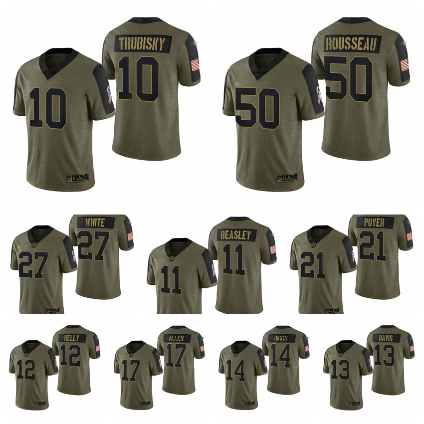 Buffalo Men Women Youth Bill Josh Allen Stefon Diggs Jim Kelly Gregory Rousseau TreDavious White Cole Beasley Olive 2021 Salute To Service F, Black
Buffalo Men Women Youth Bill Josh Allen Stefon Diggs Jim Kelly Gregory Rousseau TreDavious White Cole Beasley Olive 2021 Salute To Service F, Black
