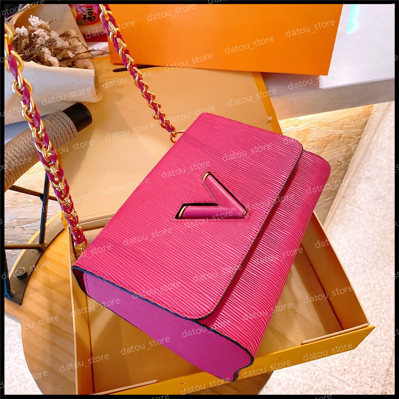 19ss Handbag Women Luxurys Designers Shoulder Bags 2021 TWIST Womens Handbags Purses Wallet Fashion Crossbody Pochette Totes Bag good, Box
19ss Handbag Women Luxurys Designers Shoulder Bags 2021 TWIST Womens Handbags Purses Wallet Fashion Crossbody Pochette Totes Bag good, Box