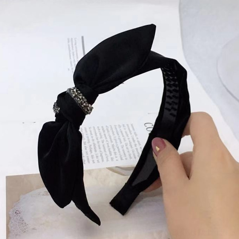 qzdn koreanwide edge headbands rabbit ear hoop lace headband tu er band bowknot hair ornament knot hairpin net lace headdress, Silver
qzdn koreanwide edge headbands rabbit ear hoop lace headband tu er band bowknot hair ornament knot hairpin net lace headdress, Silver