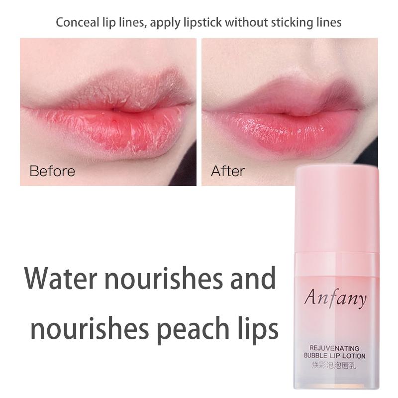 lip gloss repairing nourishing moisturizing care base makeup preventing dryness reducing lines cream 
lip gloss repairing nourishing moisturizing care base makeup preventing dryness reducing lines cream