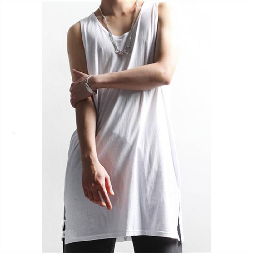 japanese korean version of the men tide mens mid length super long loose sweat vest measuring split large size, White;black
japanese korean version of the men tide mens mid length super long loose sweat vest measuring split large size, White;black