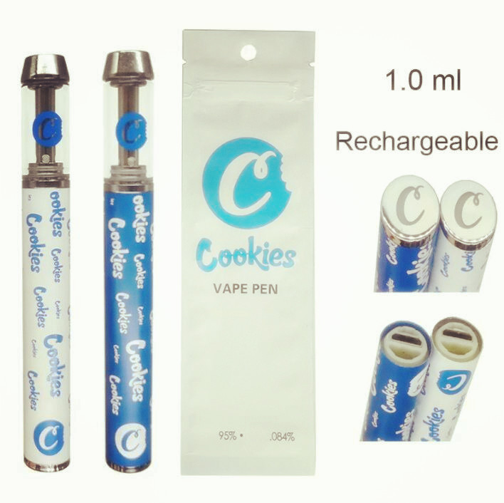 Disposable E Cigarettes empty Cookies Vape Pen Device 1.0ML 0.8ML Pod Packaging bags Rechargeable Battery Vapes OEM Vaporizer Pens
Disposable E Cigarettes empty Cookies Vape Pen Device 1.0ML 0.8ML Pod Packaging bags Rechargeable Battery Vapes OEM Vaporizer Pens