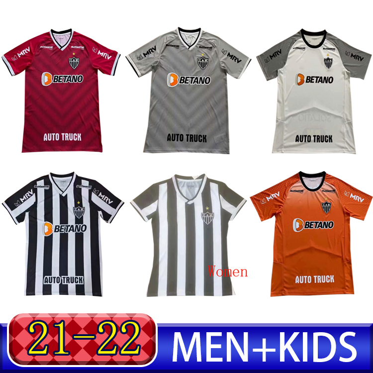 21 22 Atletico Mineiro Home soccer jerseys 2021 VARGAS M.ZARACHO SASHA ELIAS Shirt Away white KENO MARQUINHOS GUGA 3rd Football uniform, Black;yellow
21 22 Atletico Mineiro Home soccer jerseys 2021 VARGAS M.ZARACHO SASHA ELIAS Shirt Away white KENO MARQUINHOS GUGA 3rd Football uniform, Black;yellow