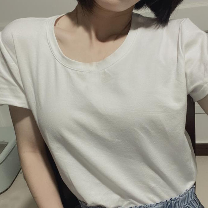 Sexy Womens T Shirt Very Soft Breathable 100% Cotton Man And Woman Short Sleeve T-shirts Cute Girl Casual Loose Mens Tees ShirtS Streetwear Clothes Adult XS-4XL, Opp bag;no shirt
Sexy Womens T Shirt Very Soft Breathable 100% Cotton Man And Woman Short Sleeve T-shirts Cute Girl Casual Loose Mens Tees ShirtS Streetwear Clothes Adult XS-4XL, Opp bag;no shirt