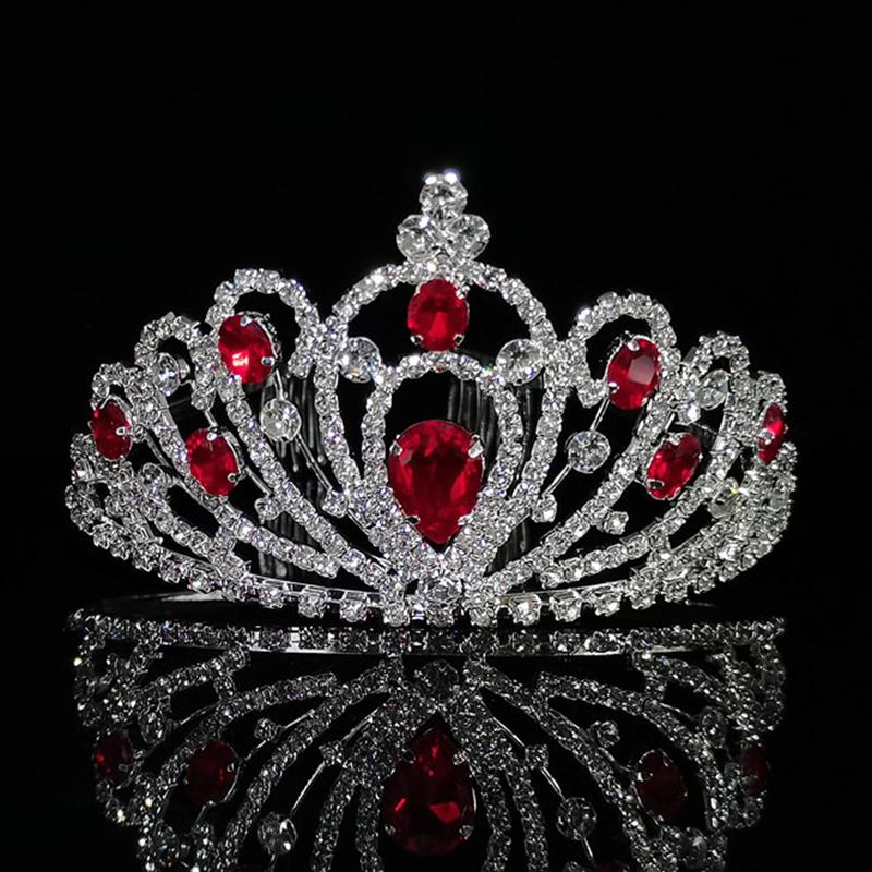 Hair Clips & Barrettes Fashion Queen For Wedding Crown Jewelry Bridal Headpiece Woman Baroque Crystal Tiaras Bride Party Crowns Accessories, Golden;silver
Hair Clips & Barrettes Fashion Queen For Wedding Crown Jewelry Bridal Headpiece Woman Baroque Crystal Tiaras Bride Party Crowns Accessories, Golden;silver