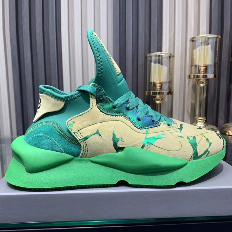 Sports green YYY shoes fashion designer Men and women Kaiwa Sneakers series retro style versatile lightweight 35-45 size top high quality with original box, Shipping supplement
Sports green YYY shoes fashion designer Men and women Kaiwa Sneakers series retro style versatile lightweight 35-45 size top high quality with original box, Shipping supplement