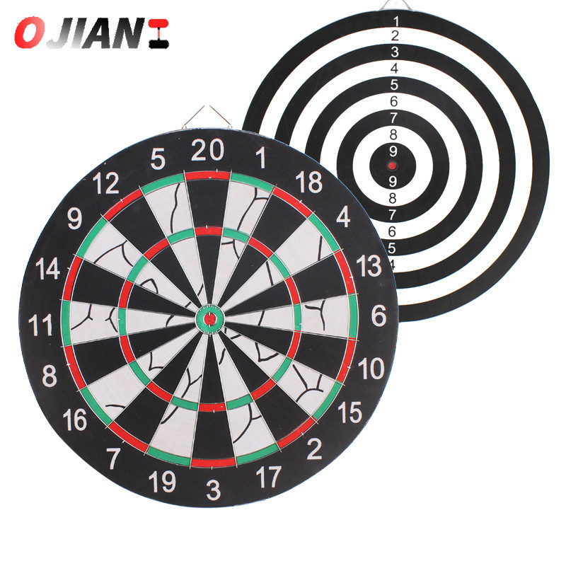 Standard plate professional competition training household children's adult Dart Set 18 inch safety dart target
Standard plate professional competition training household children's adult Dart Set 18 inch safety dart target