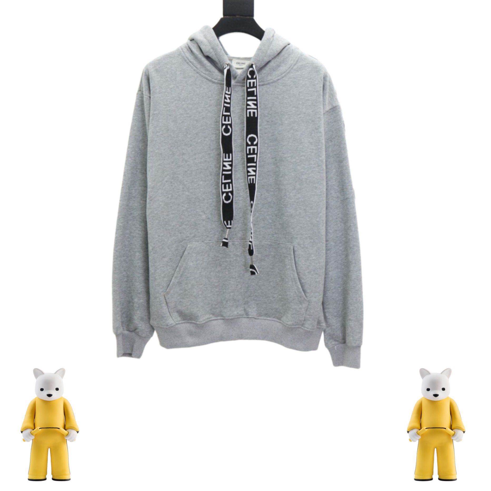 Fashion Sweatshirts Women Men'sece top hooded jacket Students casual fles clothes Unisex Hoodies coat hf, Black;brown
Fashion Sweatshirts Women Men'sece top hooded jacket Students casual fles clothes Unisex Hoodies coat hf, Black;brown