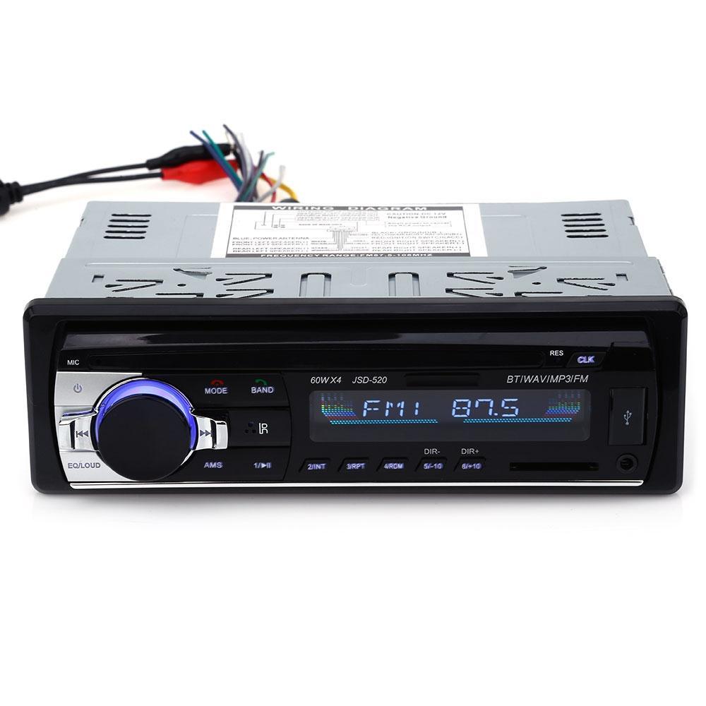 12V Bluetooth Car Radio Auto Audio Stereo In-Dash 1 Din FM Receiver Aux Input Receiver USB MP3 MMC WMA Radio Player for Vehicle in
12V Bluetooth Car Radio Auto Audio Stereo In-Dash 1 Din FM Receiver Aux Input Receiver USB MP3 MMC WMA Radio Player for Vehicle in