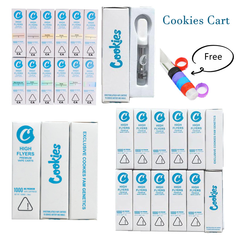 Cookies Vape Cartridges Packaging Atomizers 0.5ml 0.8ml 1ml Ceramic Glass Thick Oil Dab Pen Wax Vaporizer Carts Atomizer E Cigarettes 510 Thread Empty
Cookies Vape Cartridges Packaging Atomizers 0.5ml 0.8ml 1ml Ceramic Glass Thick Oil Dab Pen Wax Vaporizer Carts Atomizer E Cigarettes 510 Thread Empty