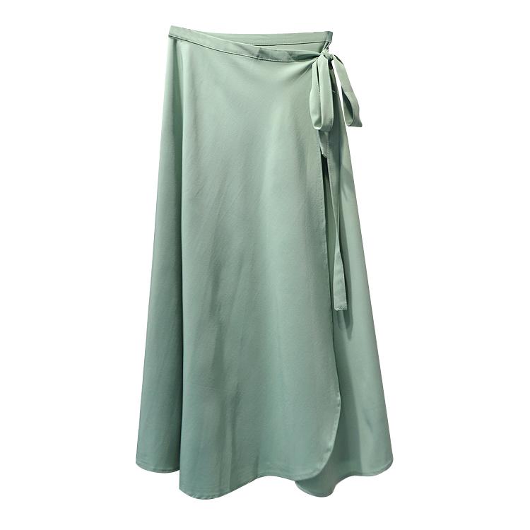 Women's Wrap Over Aysmmetric Skirt High Waist Long Maxi Sexy Fashion Skirts Womens Plus Size