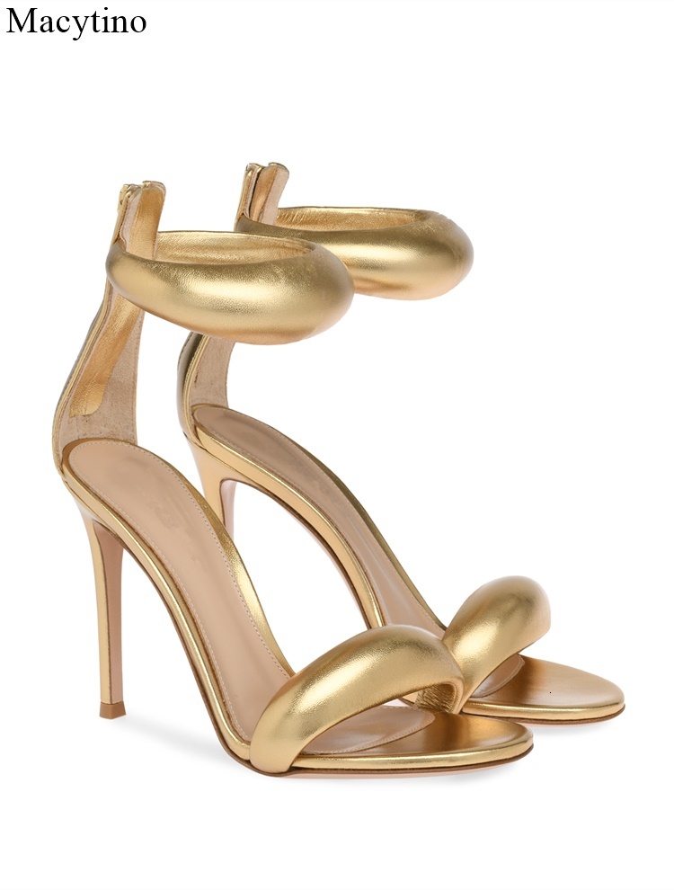 Women Sandals Thin High Heels Gold Two Strap Classic Summer Shoes Sexy Lady Dress Party, Color pic
Women Sandals Thin High Heels Gold Two Strap Classic Summer Shoes Sexy Lady Dress Party, Color pic