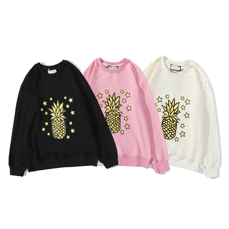 Men's and women's sweaters 2021 bronzing logo three-color optional fashion casual street top quality M-XXL sweatshirt pullover lovers, Black
Men's and women's sweaters 2021 bronzing logo three-color optional fashion casual street top quality M-XXL sweatshirt pullover lovers, Black