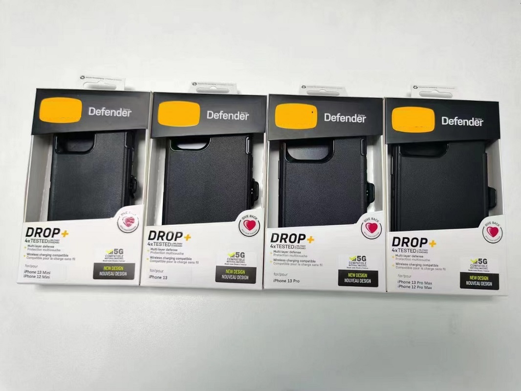 Defender 3 in 1 Cell phone cases for iPhone 13 pro max, Heavy Duty Multi-layer Armor Shockproof Waterproof Luxury With Retail Box Samsung Series with Belt Clip, Leave message for colors
Defender 3 in 1 Cell phone cases for iPhone 13 pro max, Heavy Duty Multi-layer Armor Shockproof Waterproof Luxury With Retail Box Samsung Series with Belt Clip, Leave message for colors