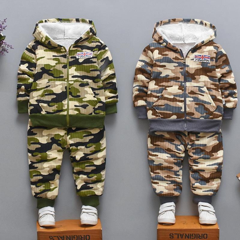 Clothing Sets Baby Boys Camouflage Set Autumn Winter Sports Suit Hooded Jacket+Pants Kids Warm, White
Clothing Sets Baby Boys Camouflage Set Autumn Winter Sports Suit Hooded Jacket+Pants Kids Warm, White