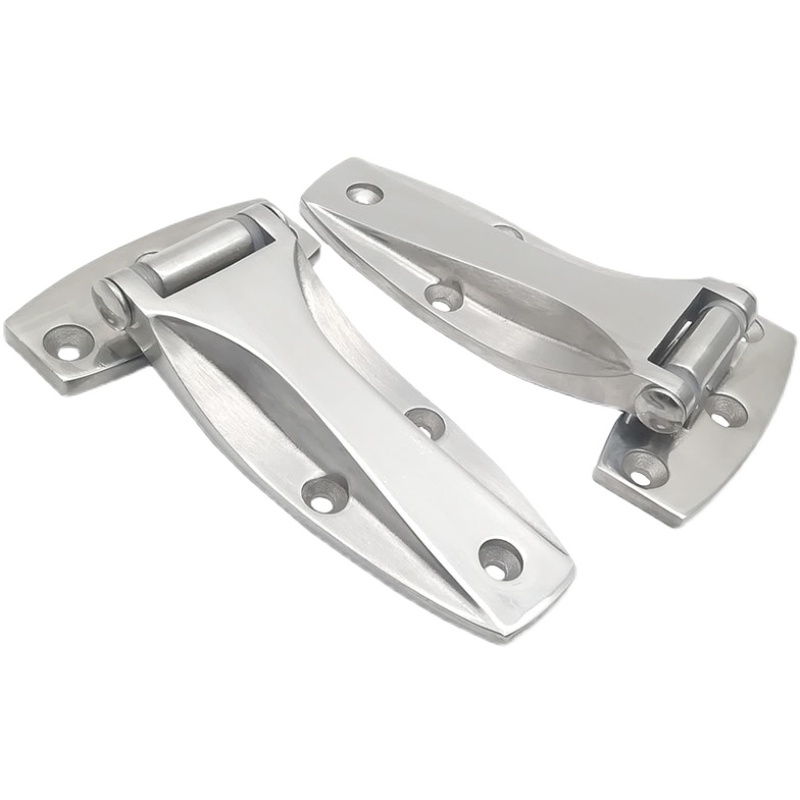 Stainless Steel Door Hinge Cold Store Storage Oven Industrial Equipment Part Refrigerated Truck Car Kitchen Cookware Hardware