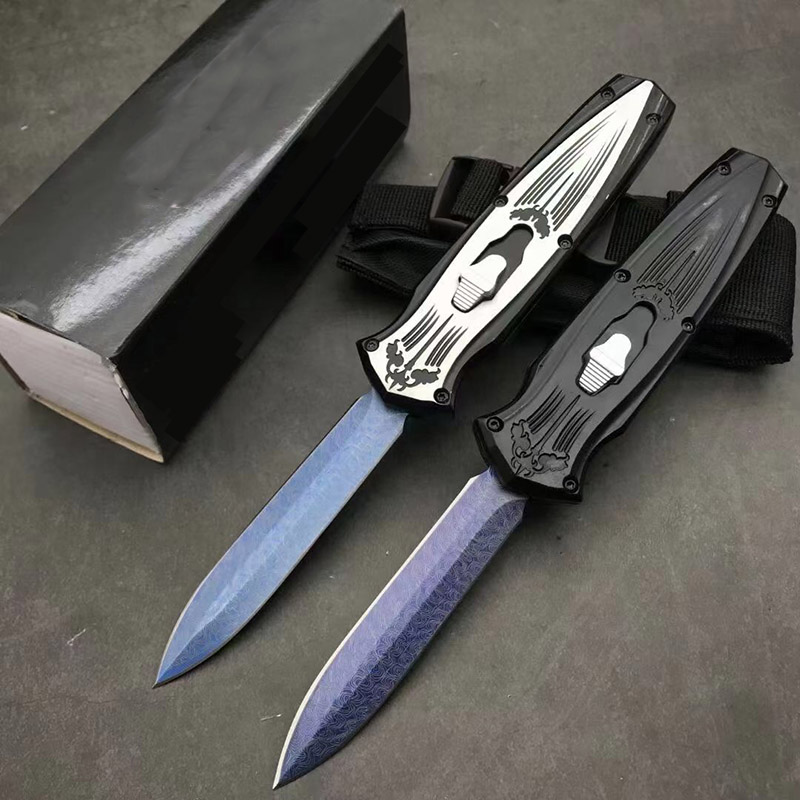 Mic Double Action Automatic Knife D2 Blade Anti Slip Steel Handle UT85 UT88 BM 3400 4600 9400 3551 Infidel Exocet Outdoor Hunting Self Defen
Mic Double Action Automatic Knife D2 Blade Anti Slip Steel Handle UT85 UT88 BM 3400 4600 9400 3551 Infidel Exocet Outdoor Hunting Self Defen