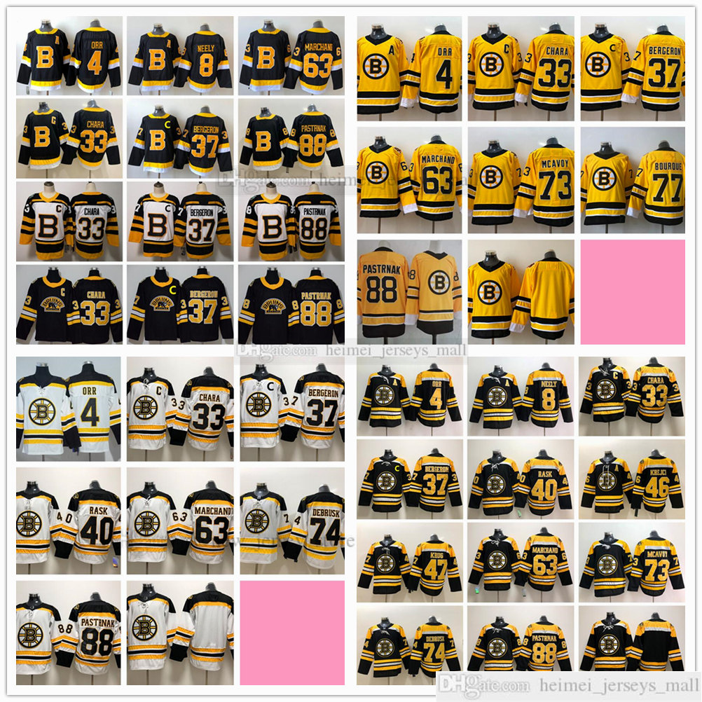 Winter Classic Hockey Jerseys 37 Patrice Bergeron 88 David Pastrnak 4 Bobby Orr 33 Zdeno Chara 73 Charlie Mcavoy 63 Brad Marchand 77 Ray Bou, Black;red
Winter Classic Hockey Jerseys 37 Patrice Bergeron 88 David Pastrnak 4 Bobby Orr 33 Zdeno Chara 73 Charlie Mcavoy 63 Brad Marchand 77 Ray Bou, Black;red