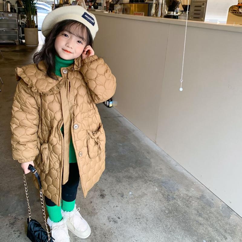 Down Coat MILA CHOU 2021 Winter Baby Girls Warm Quilted Velvet Sweet Mid-Length Children Cotton-Padded Jacket Outwear Kids Clothes, Blue;gray
Down Coat MILA CHOU 2021 Winter Baby Girls Warm Quilted Velvet Sweet Mid-Length Children Cotton-Padded Jacket Outwear Kids Clothes, Blue;gray