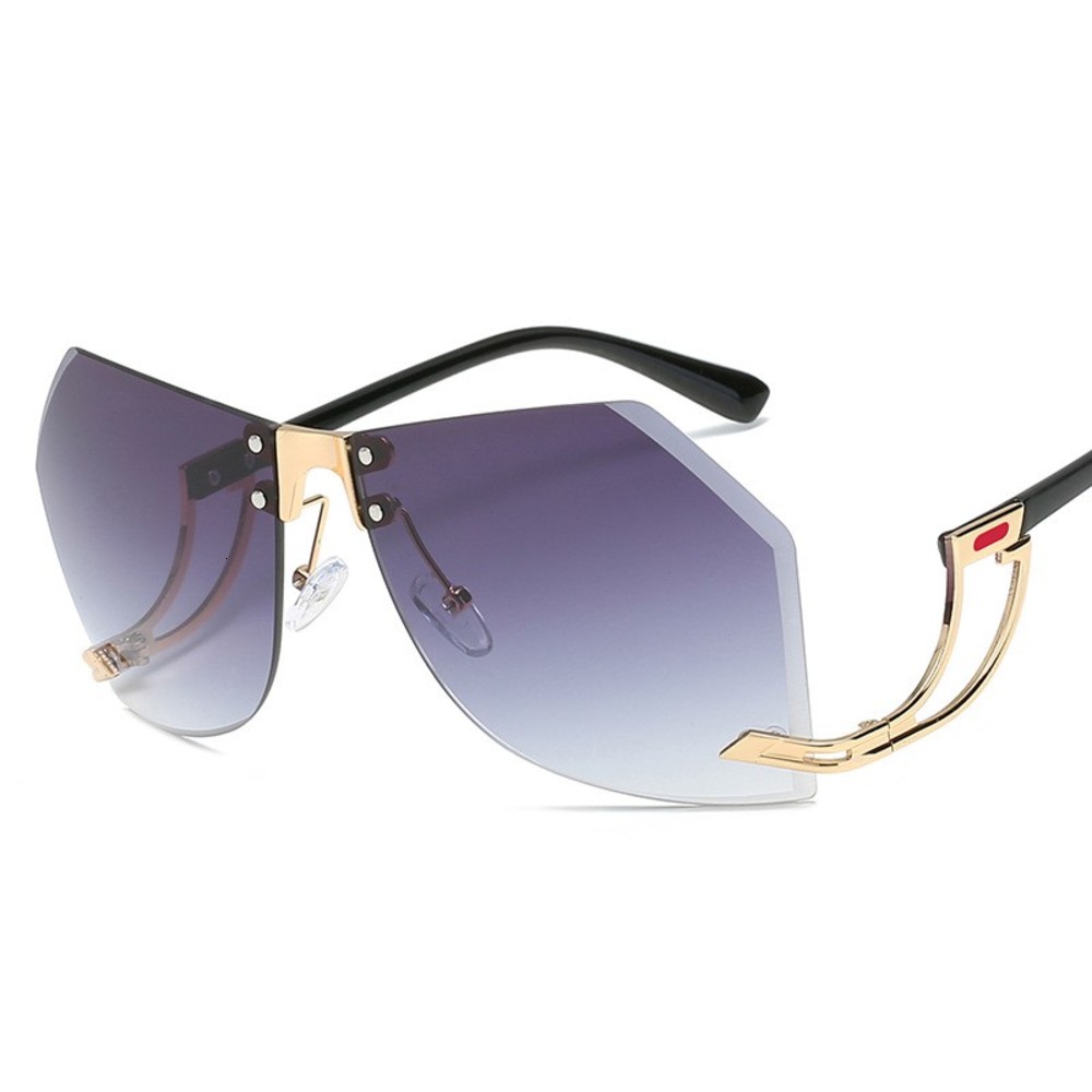 2021 Newt Rimls Bend Leg Sunglass Women Brand Digner Trend Colorful Lens Sun Glass, White;black
2021 Newt Rimls Bend Leg Sunglass Women Brand Digner Trend Colorful Lens Sun Glass, White;black
