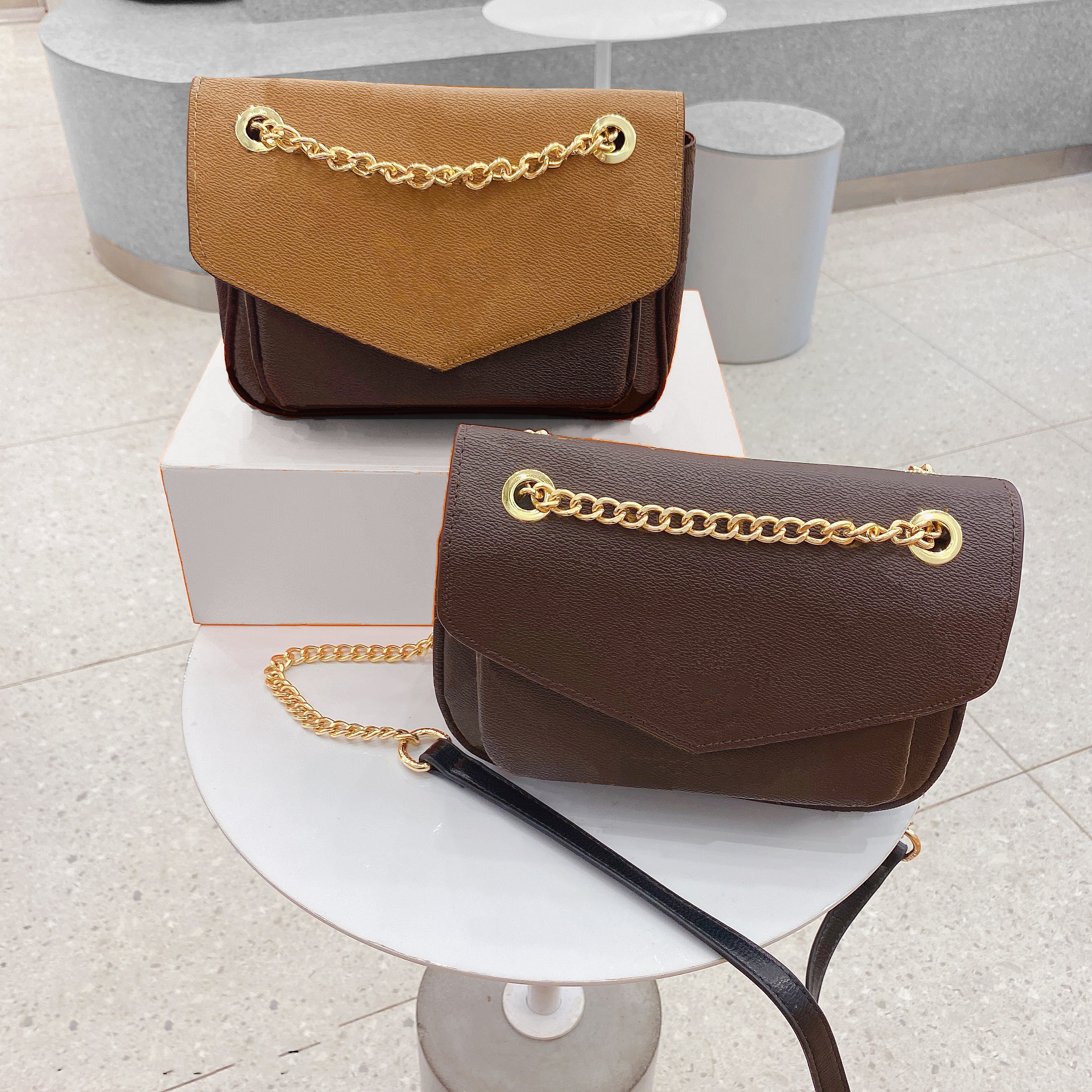 Designer Shoulder Bags for Women Crossbody Bag with Coin Purse Ladies Brand Handbag in 3 Colors Cross body Strap, Brown
Designer Shoulder Bags for Women Crossbody Bag with Coin Purse Ladies Brand Handbag in 3 Colors Cross body Strap, Brown