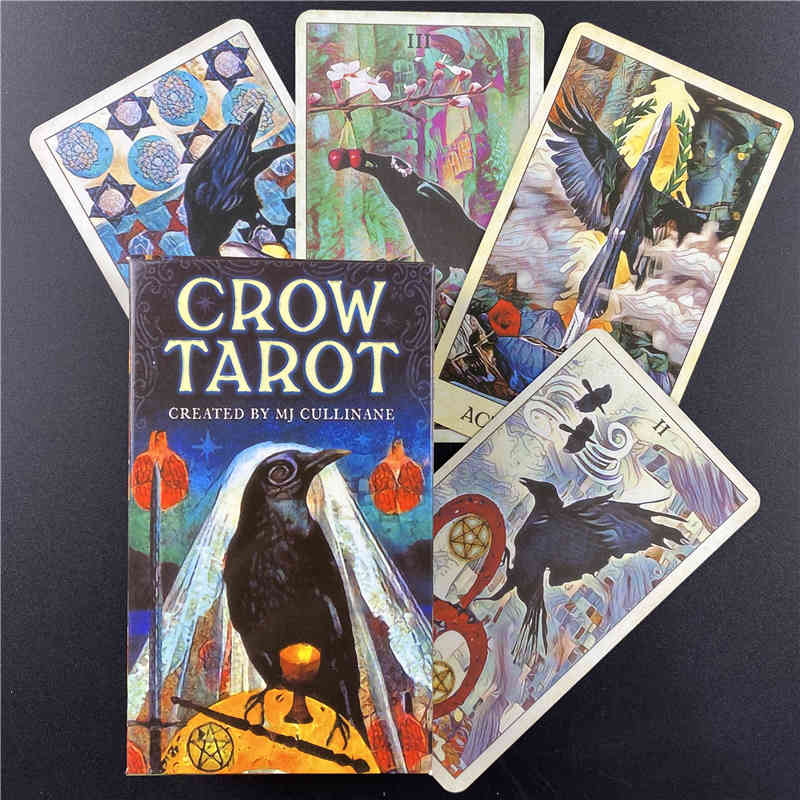 with High Quality Crow Family Holiday Party Playing Cards Deck Tarot Card Board Games
with High Quality Crow Family Holiday Party Playing Cards Deck Tarot Card Board Games